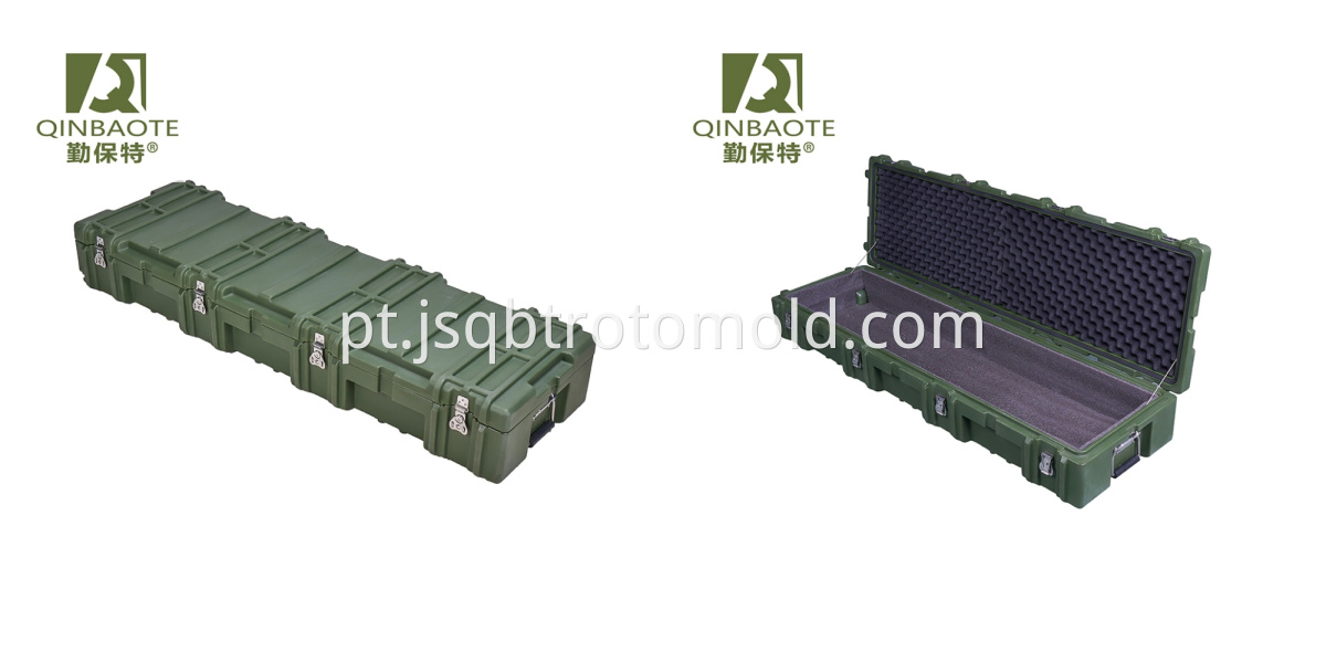 Rotomolded Long Gun Case